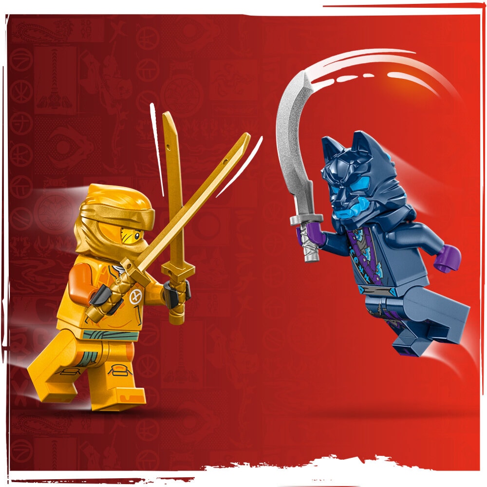LEGO Ninjago - Arins strijdmecha 4+