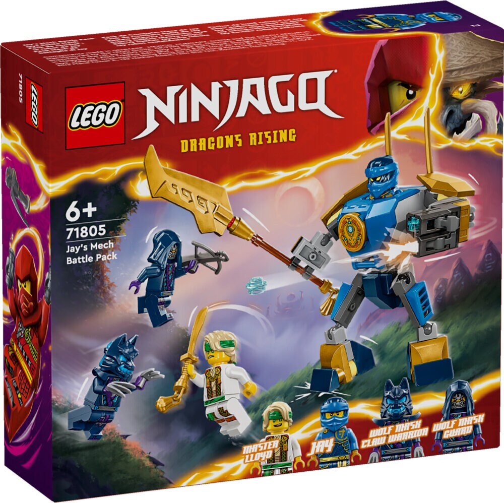 LEGO Ninjago - Jay's mecha strijdpakket 6+