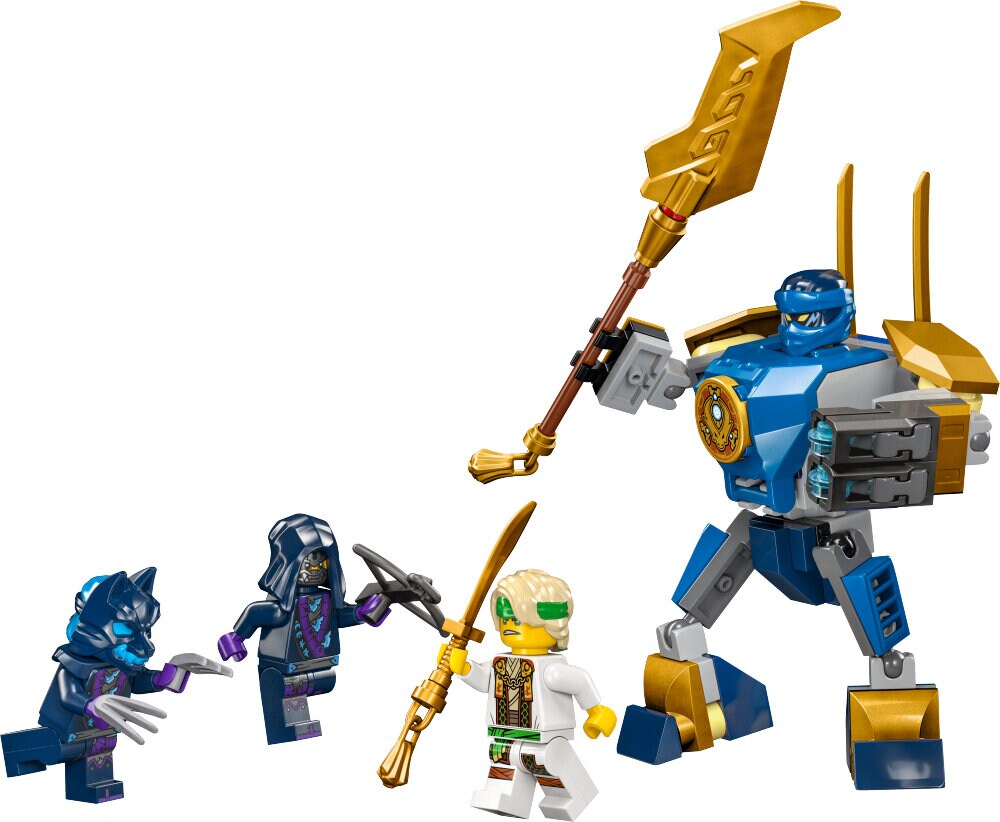 LEGO Ninjago - Jay's mecha strijdpakket 6+