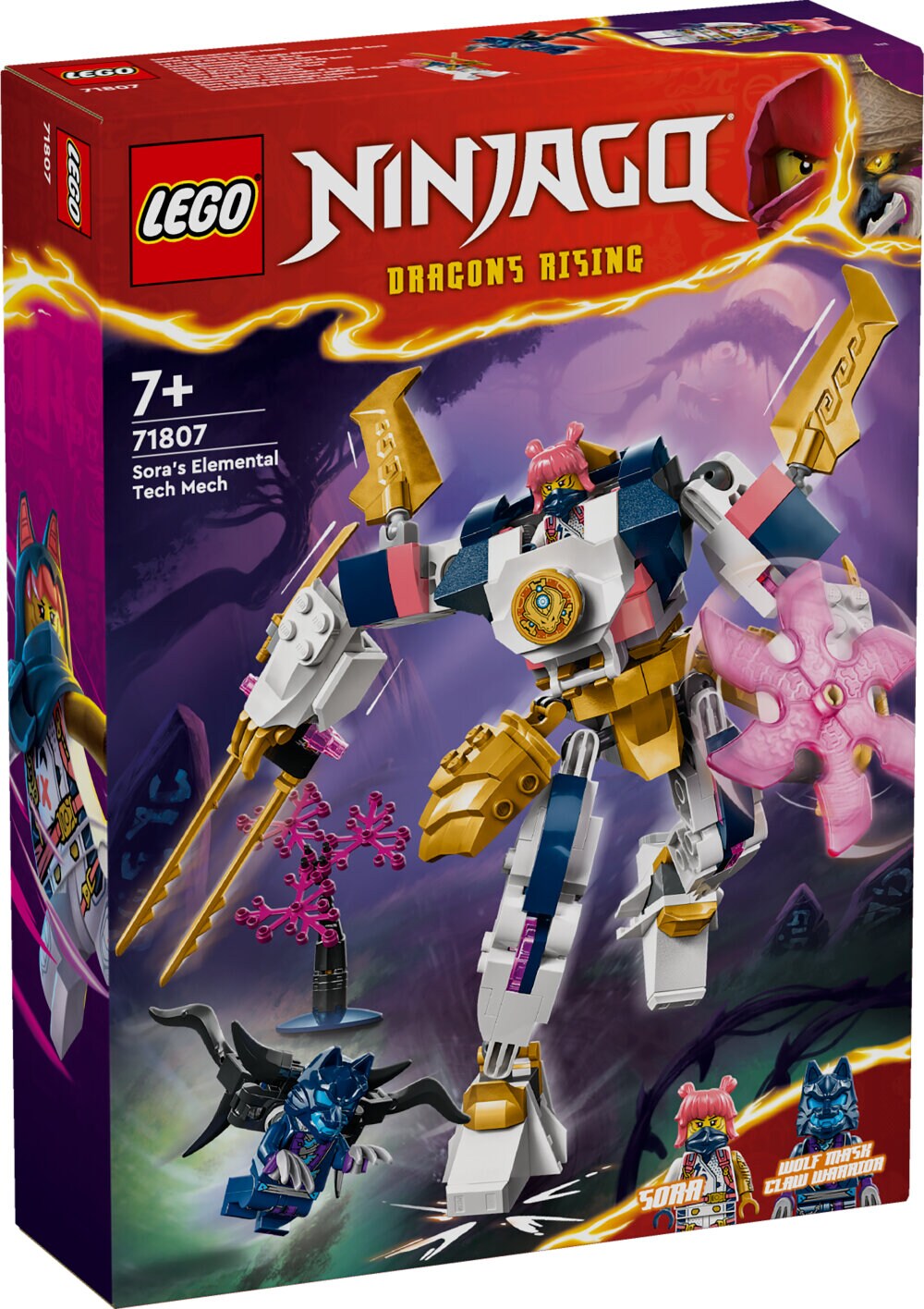 LEGO Ninjago - Sora's elementaire techmecha 7+