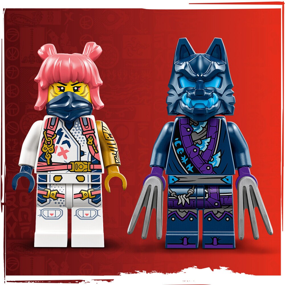 LEGO Ninjago - Sora's elementaire techmecha 7+