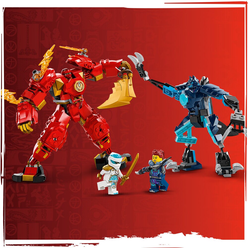 LEGO Ninjago - Kai's elementaire vuurmecha 7+