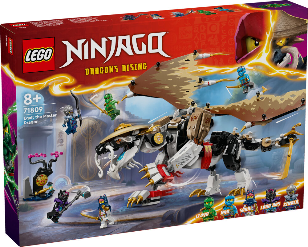 LEGO Ninjago - Egalt de Meesterdraak 8+