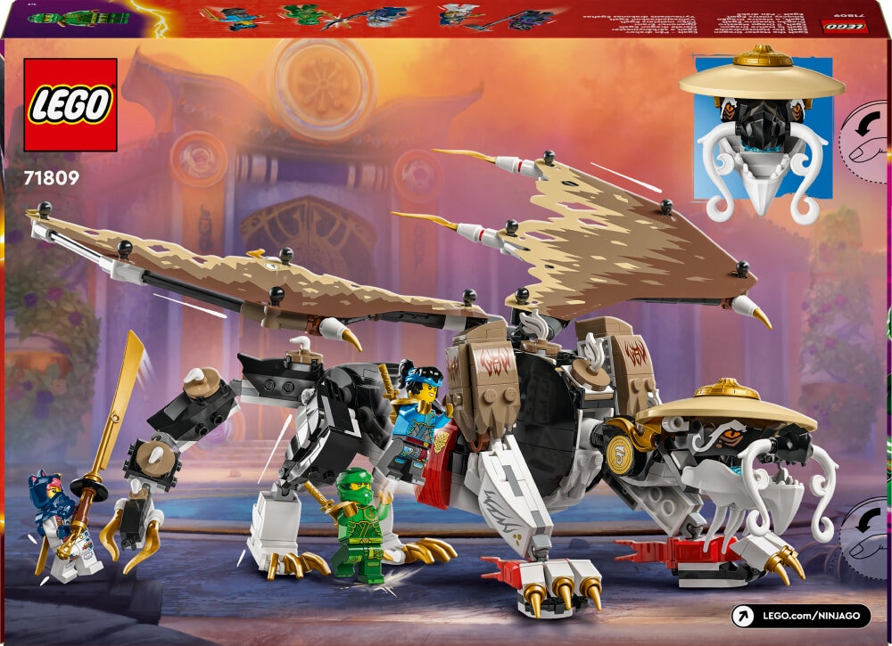 LEGO Ninjago - Egalt de Meesterdraak 8+