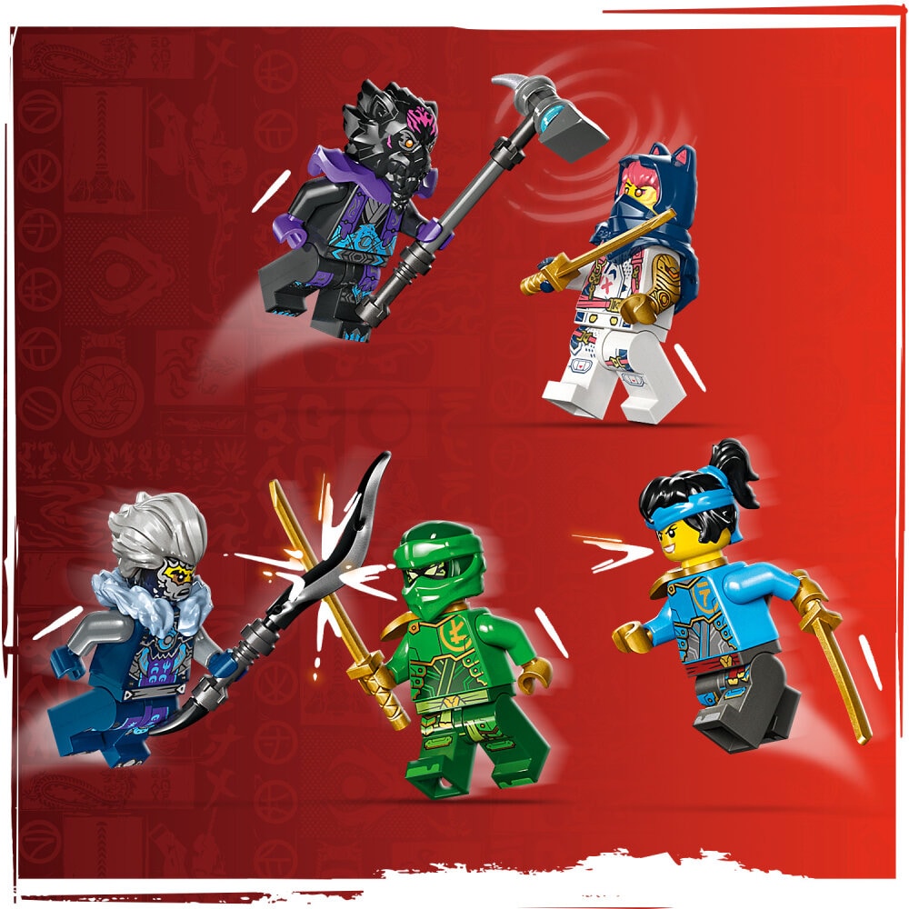 LEGO Ninjago - Egalt de Meesterdraak 8+