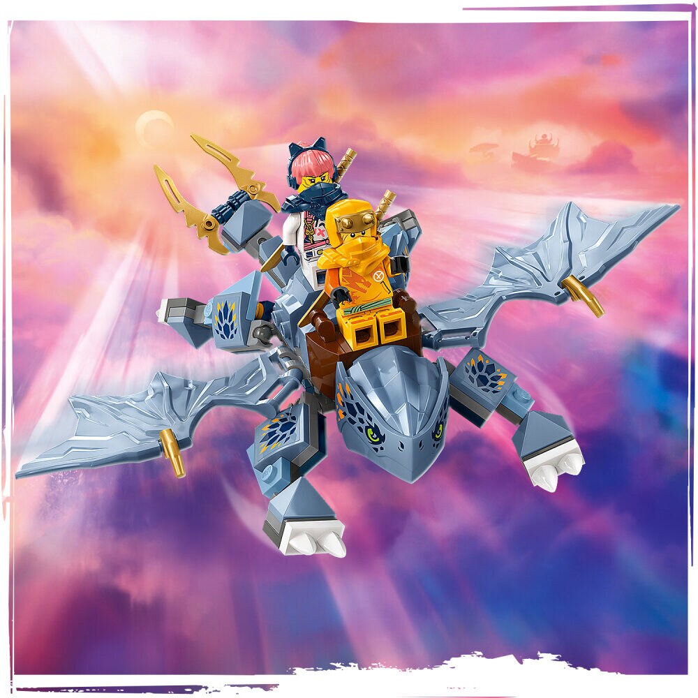 LEGO Ninjago - Jonge draak Riyu 6+