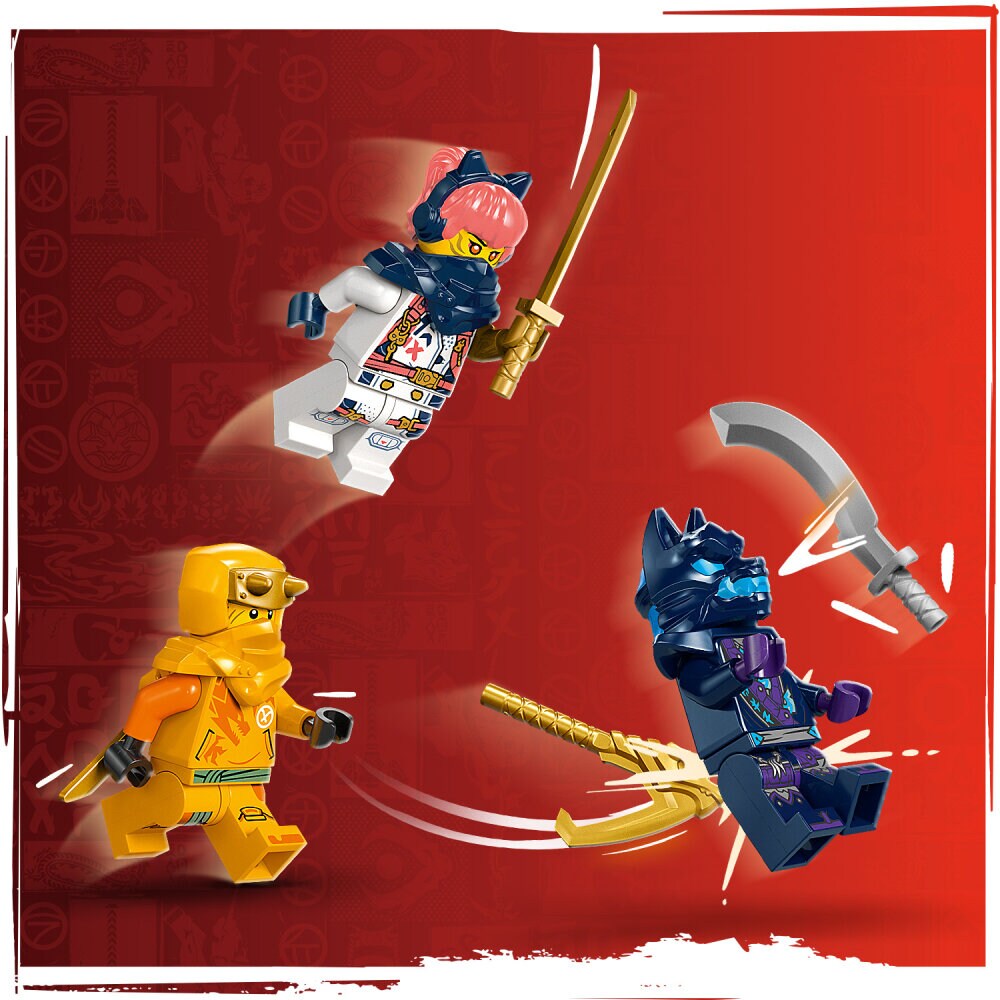 LEGO Ninjago - Jonge draak Riyu 6+