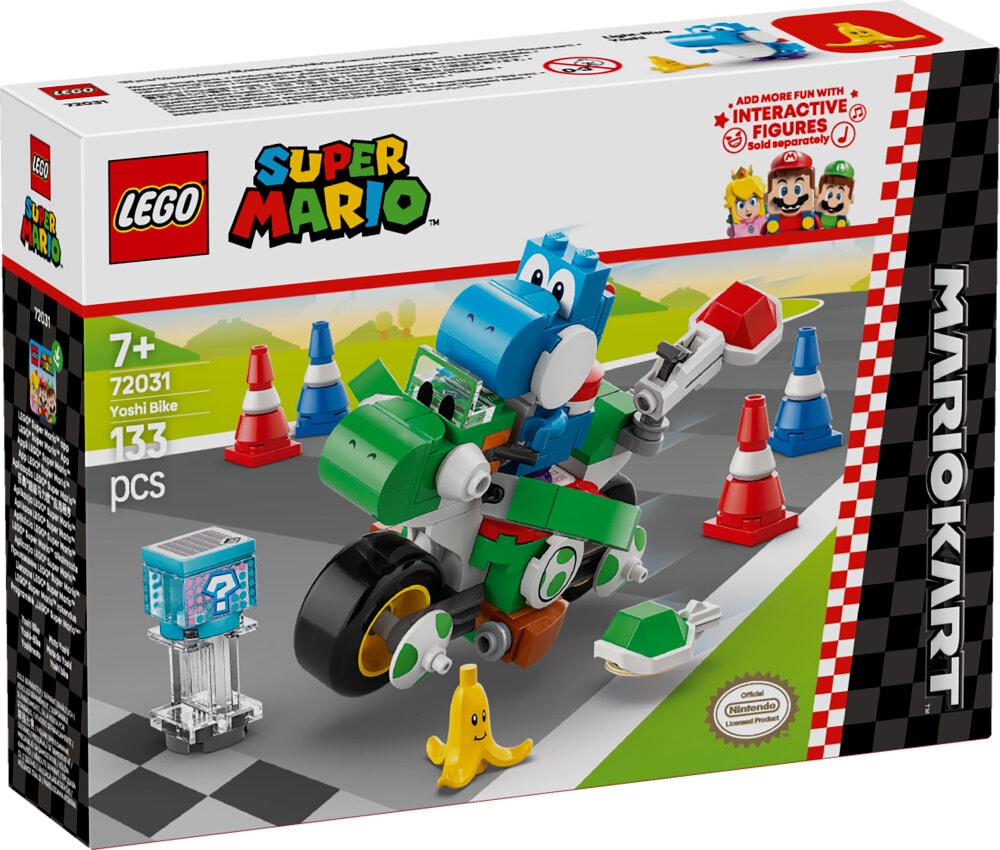 LEGO Super Mario - Mario Kart: Yoshi–crosser 7+
