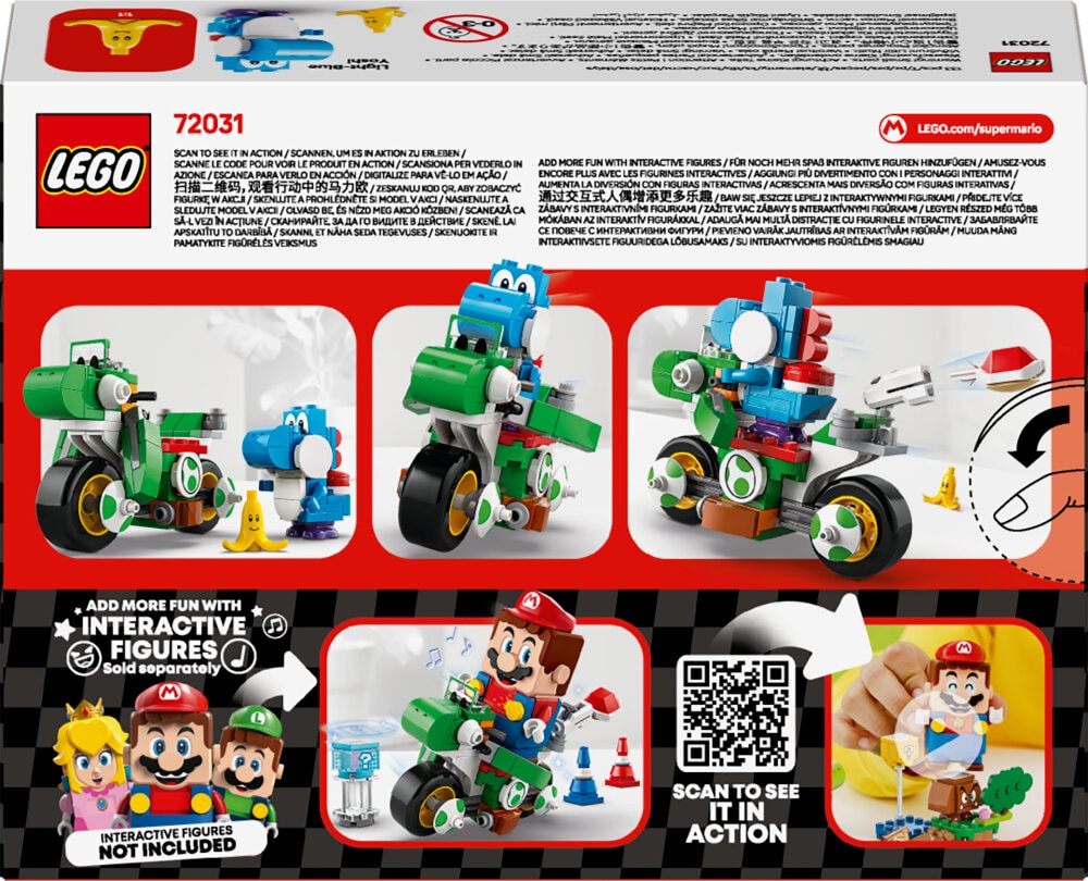 LEGO Super Mario - Mario Kart: Yoshi–crosser 7+