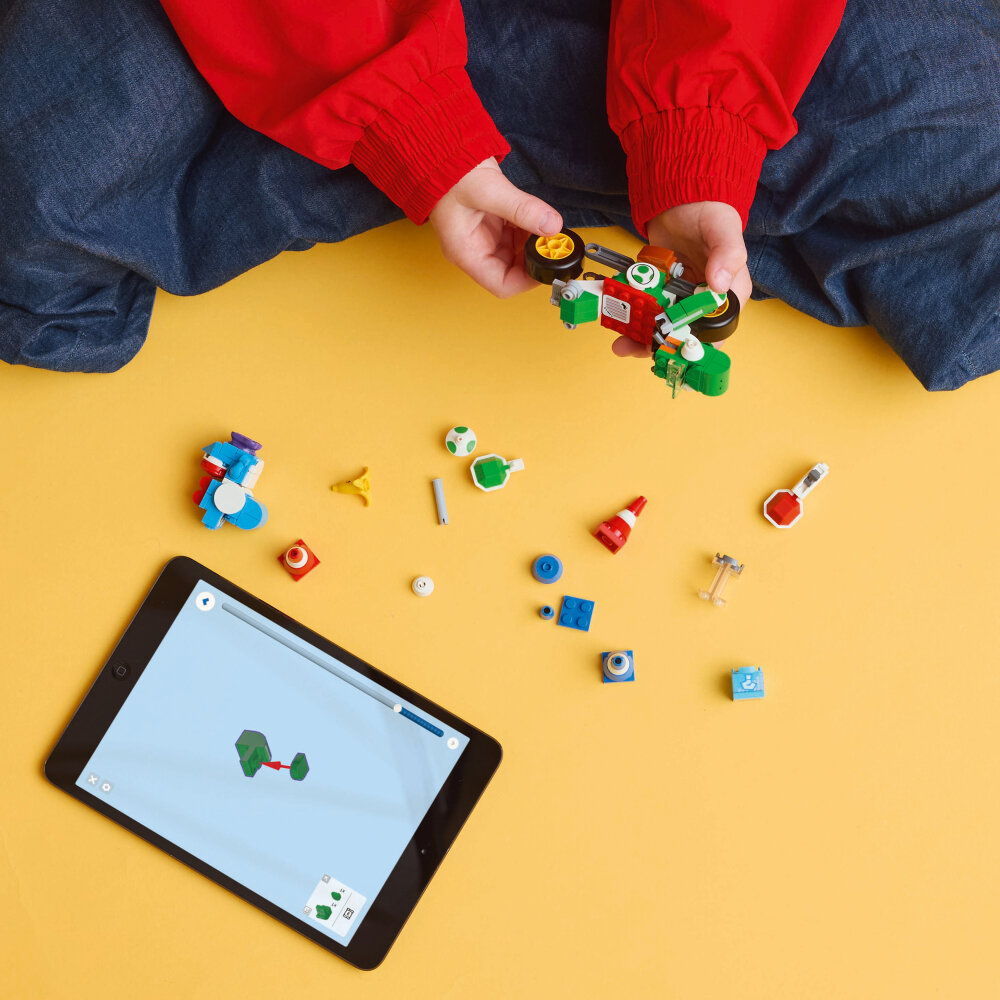 LEGO Super Mario - Mario Kart: Yoshi–crosser 7+