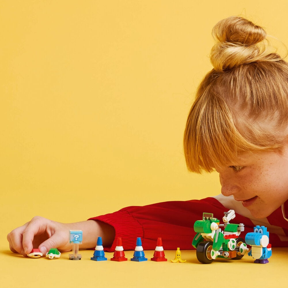 LEGO Super Mario - Mario Kart: Yoshi–crosser 7+
