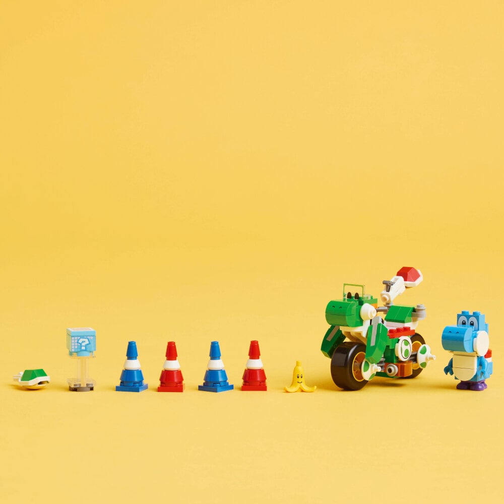 LEGO Super Mario - Mario Kart: Yoshi–crosser 7+