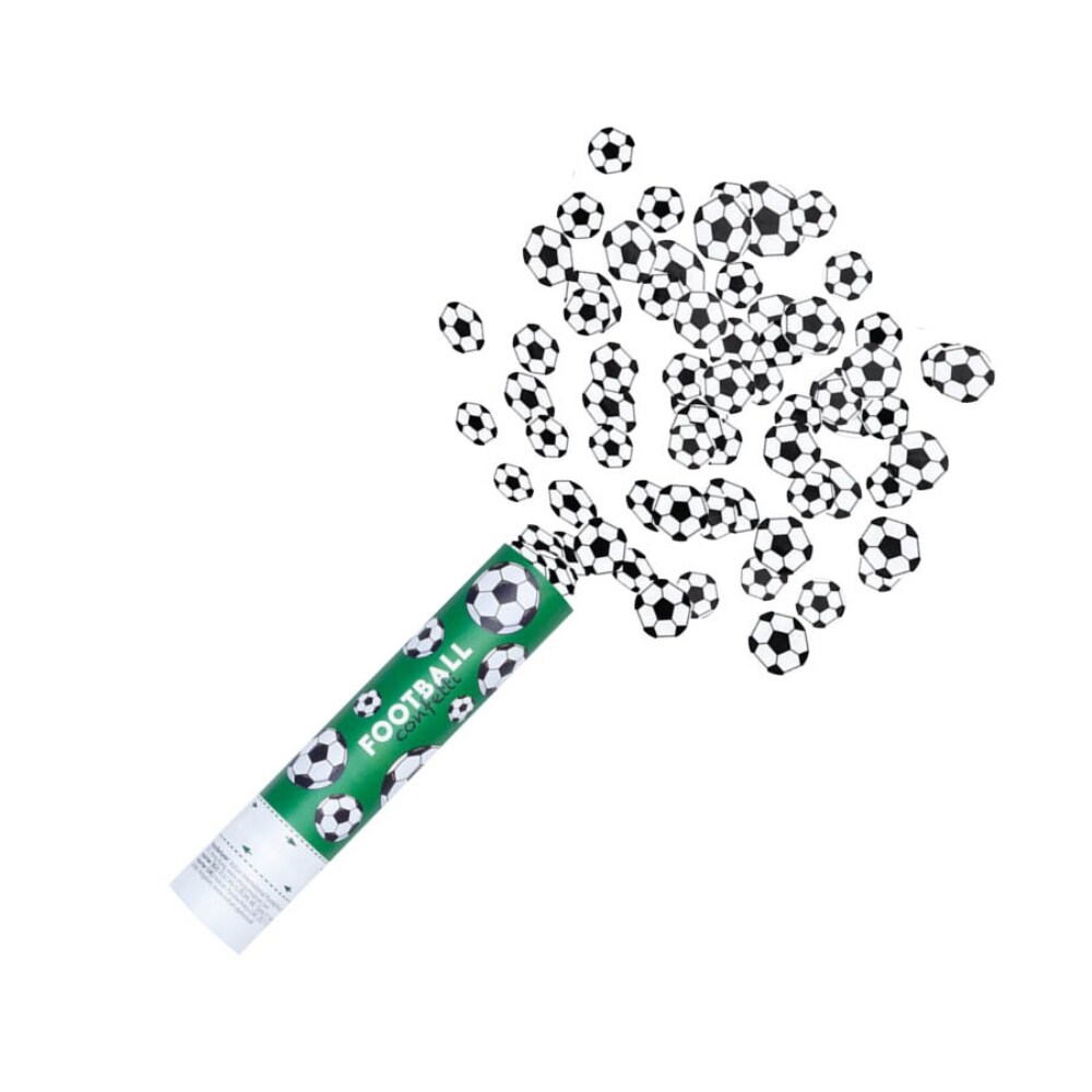 Confettikanon Voetbal