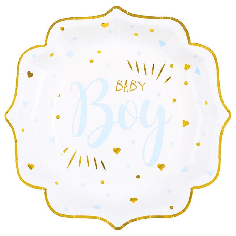Baby Boy - Bordjes 10 stuks