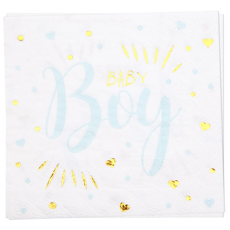 Baby Boy - Servetten 20 stuks