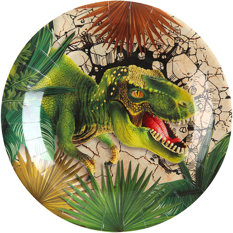 Dinosaurus - Bordjes 10 stuks