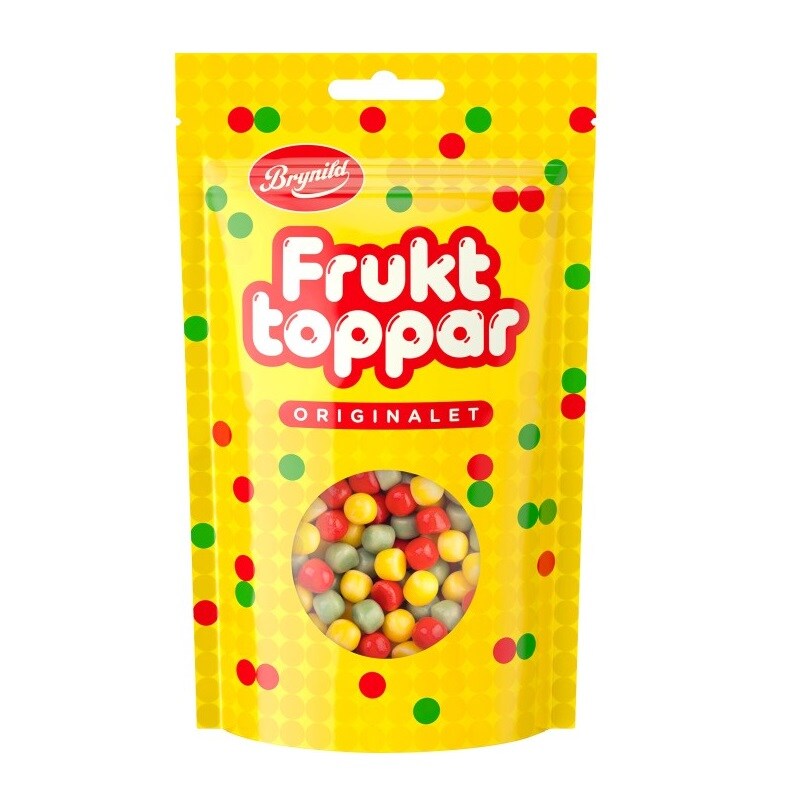 Fruit snoep 140 gram