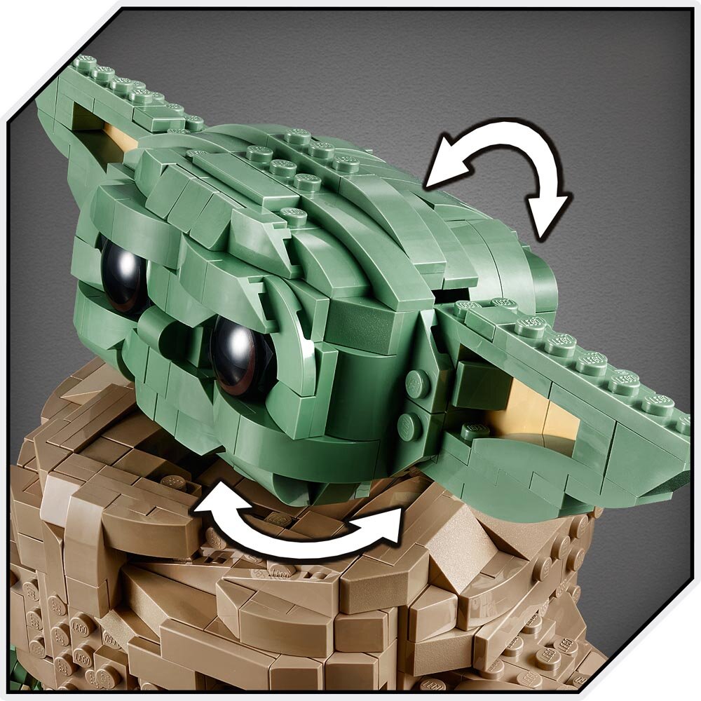 LEGO Mandalorian Het Kind 10+