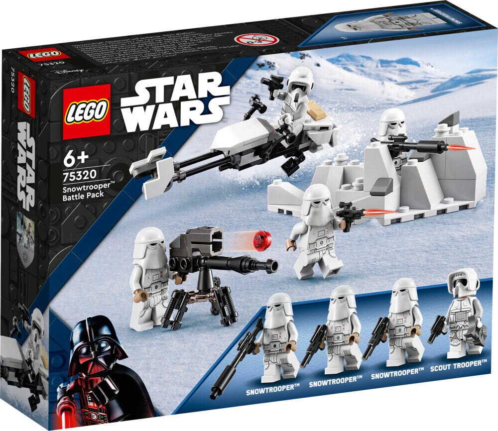 LEGO Star Wars - Snowtrooper Battle Pack 6+