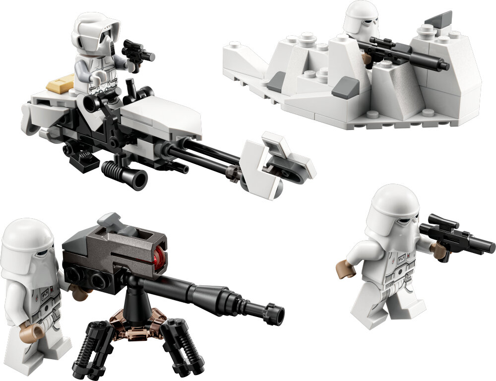 LEGO Star Wars - Snowtrooper Battle Pack 6+