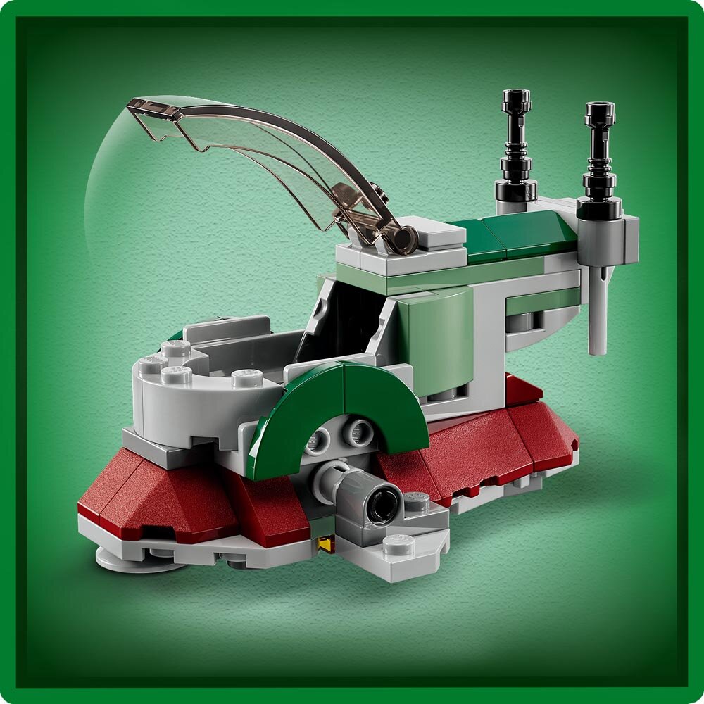LEGO Star Wars - Boba Fett's sterrenschip Microfighter 6+