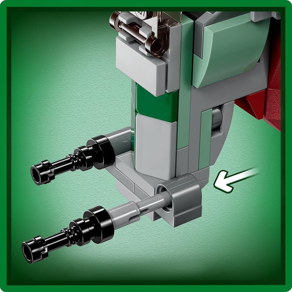 LEGO Star Wars - Boba Fett's sterrenschip Microfighter 6+