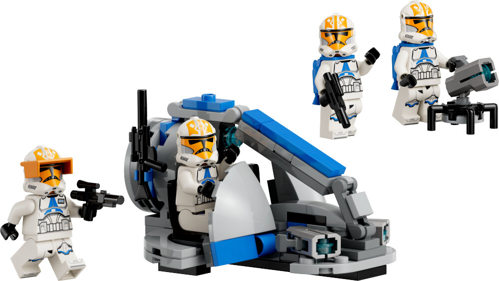 LEGO Star Wars - Ashokas's Clone Trooper Battle Pack 6+