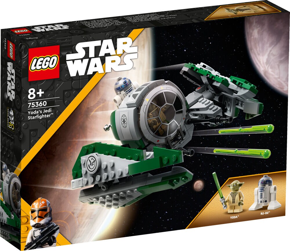 LEGO Star Wars - Yoda's Jedi Starfighter 8+