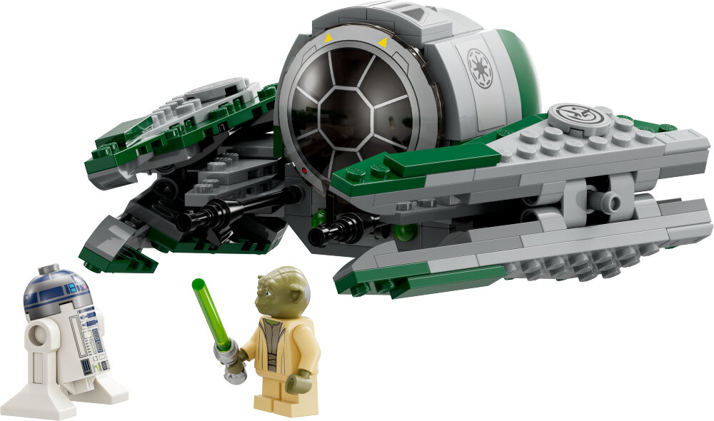 LEGO Star Wars - Yoda's Jedi Starfighter 8+