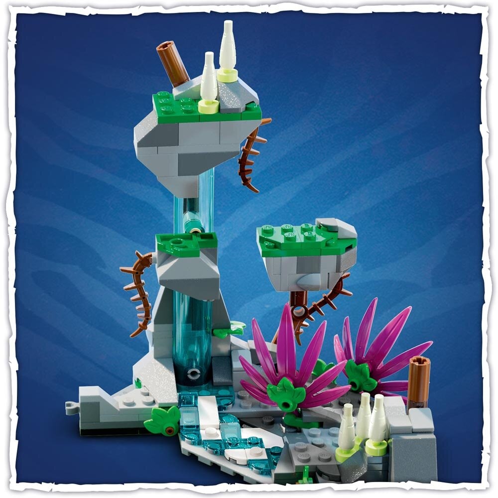 LEGO Avatar - Jake & Neytiri’s eerste vlucht op de Banshee 9+