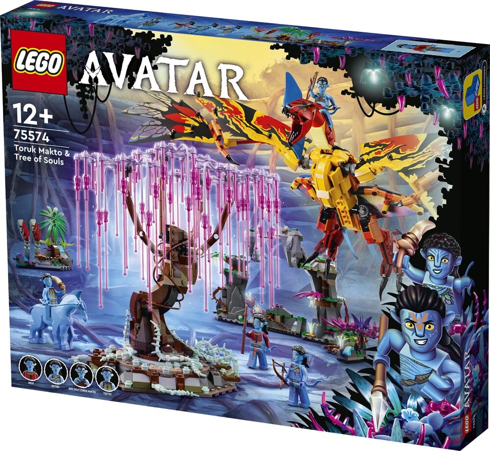 LEGO Avatar - Toruk Makto & Boom der Zielen 12+