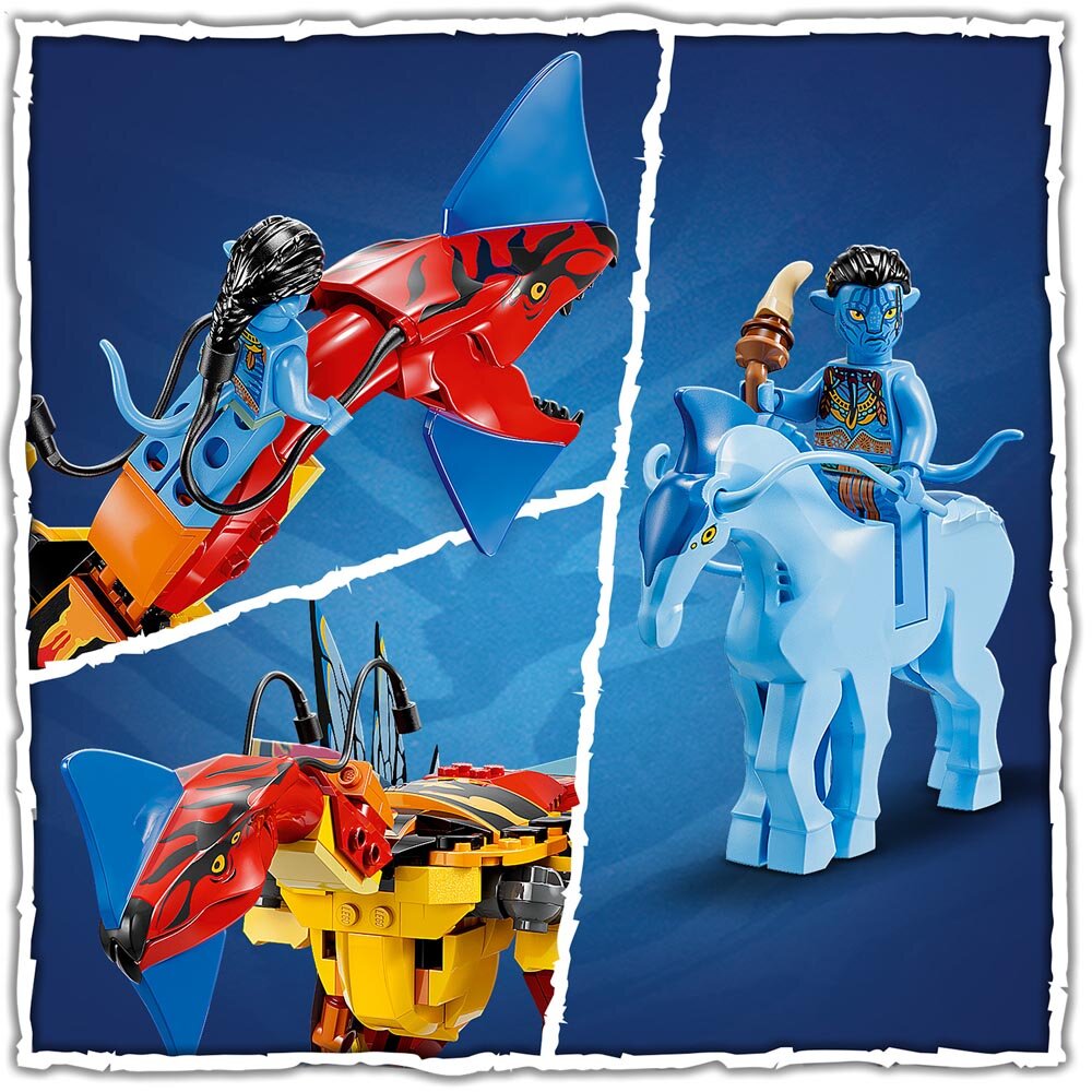 LEGO Avatar - Toruk Makto & Boom der Zielen 12+