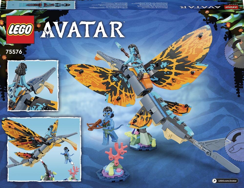 LEGO Avatar - Skimwing avontuur 8+