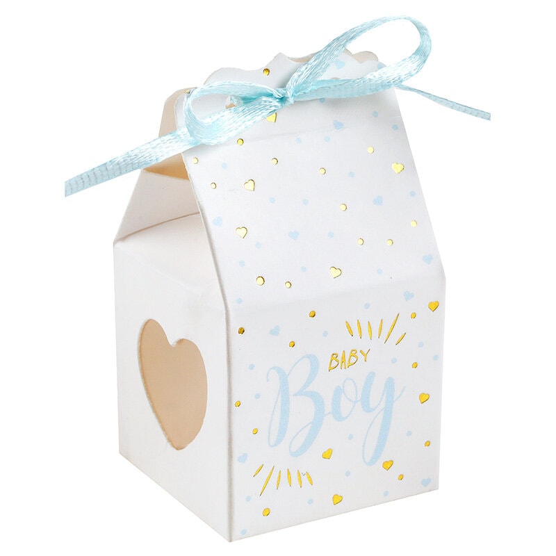 Baby Boy - Geschenkverpakkingen 6 stuks