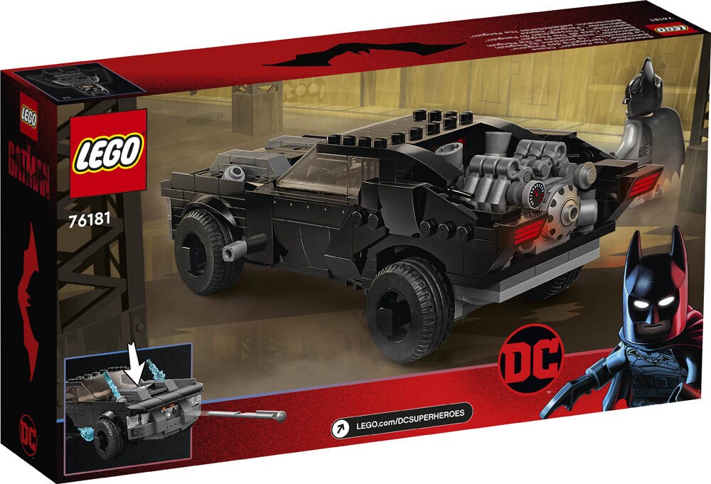 LEGO DC Comics - Batmobile: The Penguin achtervolging 8+