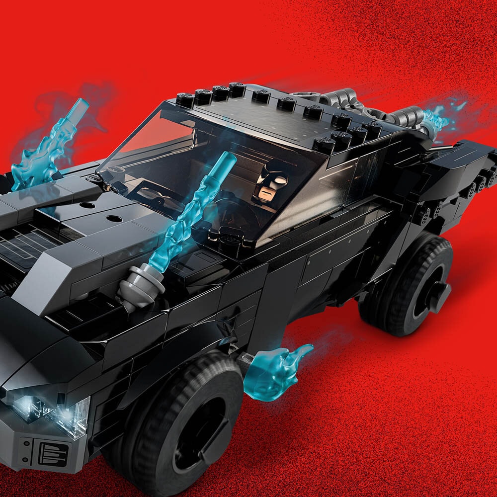 LEGO DC Comics - Batmobile: The Penguin achtervolging 8+