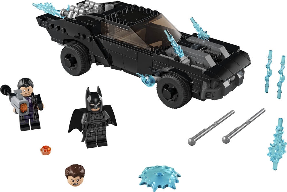 LEGO DC Comics - Batmobile: The Penguin achtervolging 8+