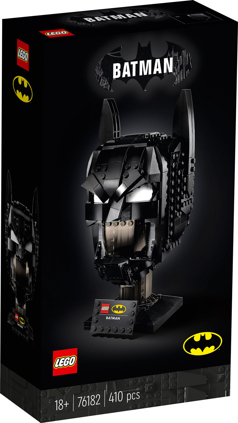 LEGO DC Comics - Batman masker 18+
