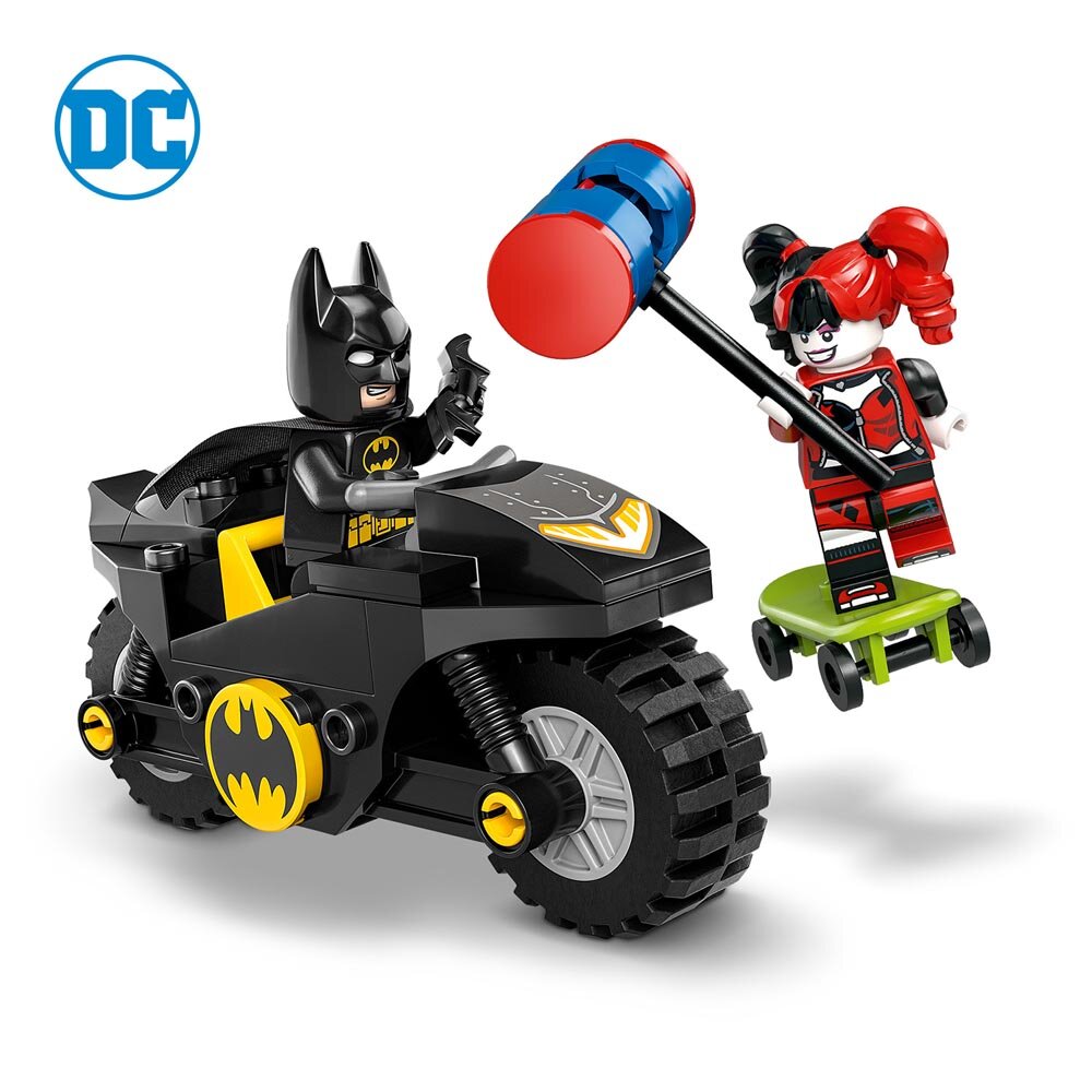 LEGO DC Comics - Batman versus Harley Quinn 4+