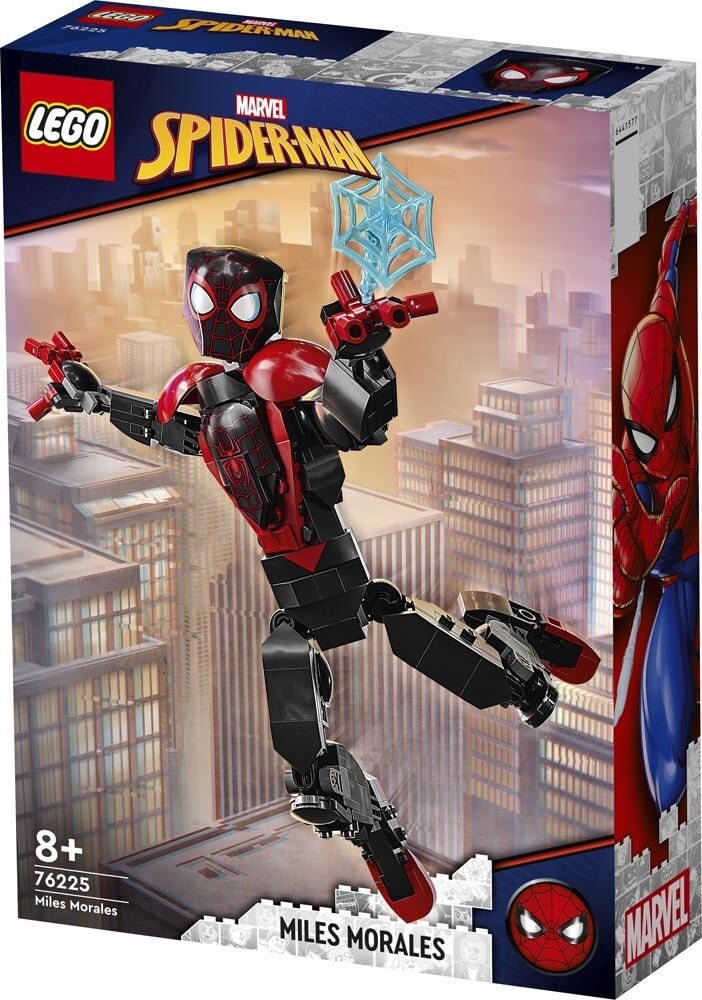 LEGO Marvel - Miles Morales figuur 8+