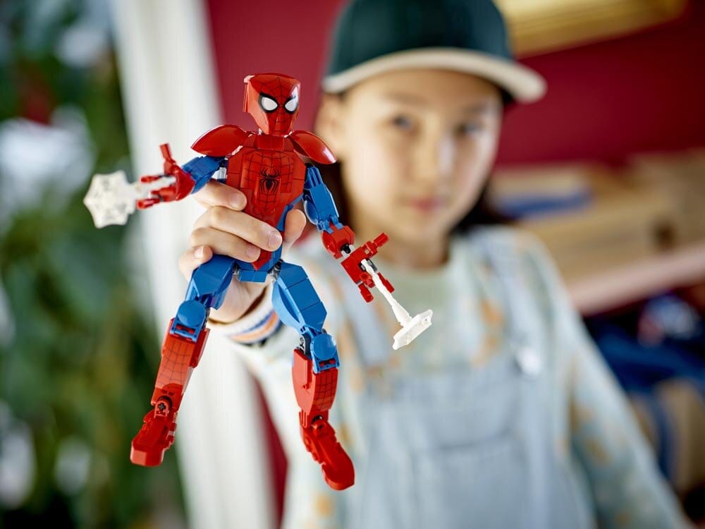 LEGO Marvel - Spider-Man figuur 8+