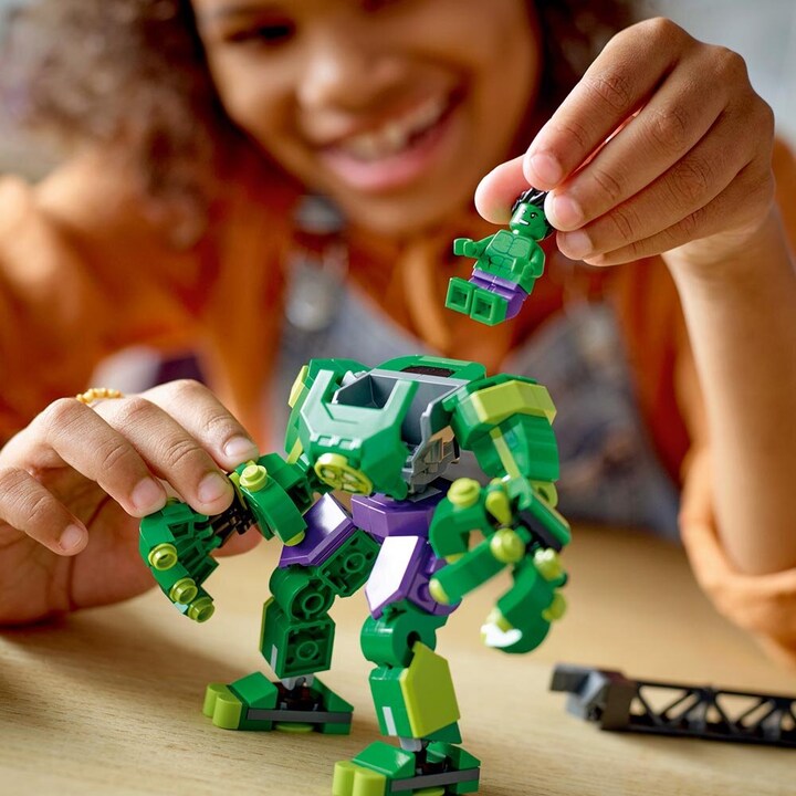 LEGO Marvel - Hulk mechapantser 6+