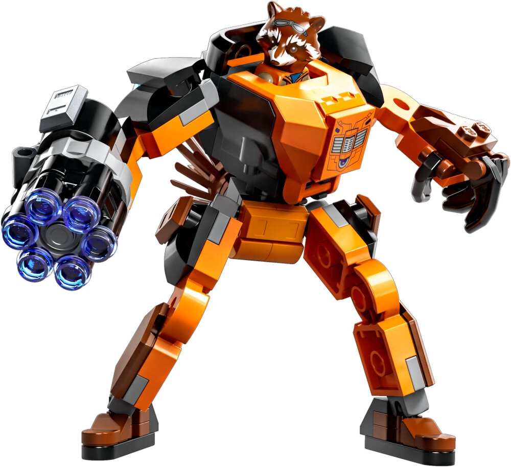 LEGO Marvel - Rocket mechapantser 6+