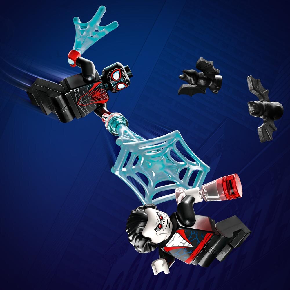 LEGO Marvel - Miles Morales vs. Morbius 7+