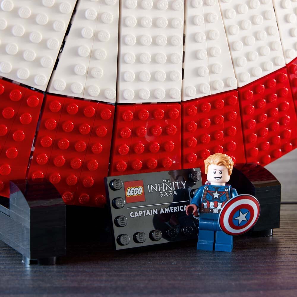 LEGO Marvel - Het schild van Captain America 18+