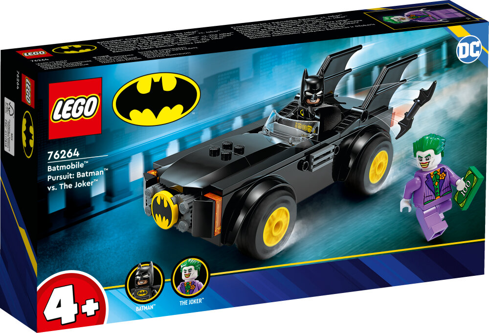 LEGO Batman - Batmobile achtervolging: Batman vs. The Joker 4+