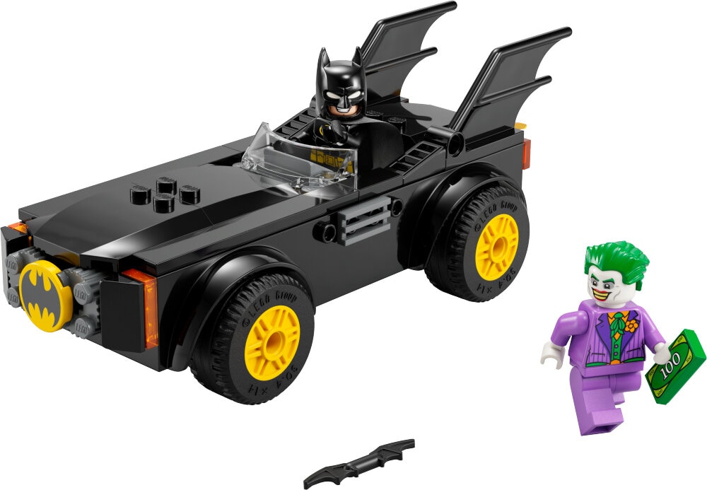 LEGO Batman - Batmobile achtervolging: Batman vs. The Joker 4+