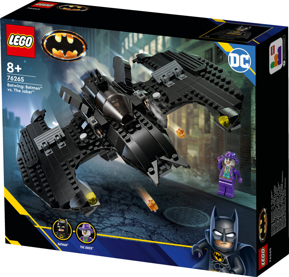 LEGO Batman - Batwing: Batman vs. The Joker 8+