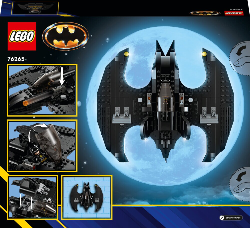 LEGO Batman - Batwing: Batman vs. The Joker 8+