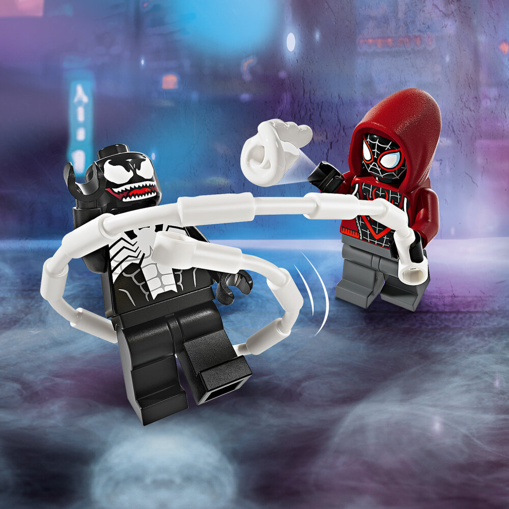 LEGO Marvel - Venom mechapantser vs. Miles Morales 6+